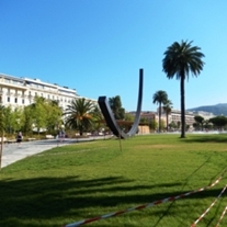 Bezienswaardigheden in Nice - Jardin Albert 1er